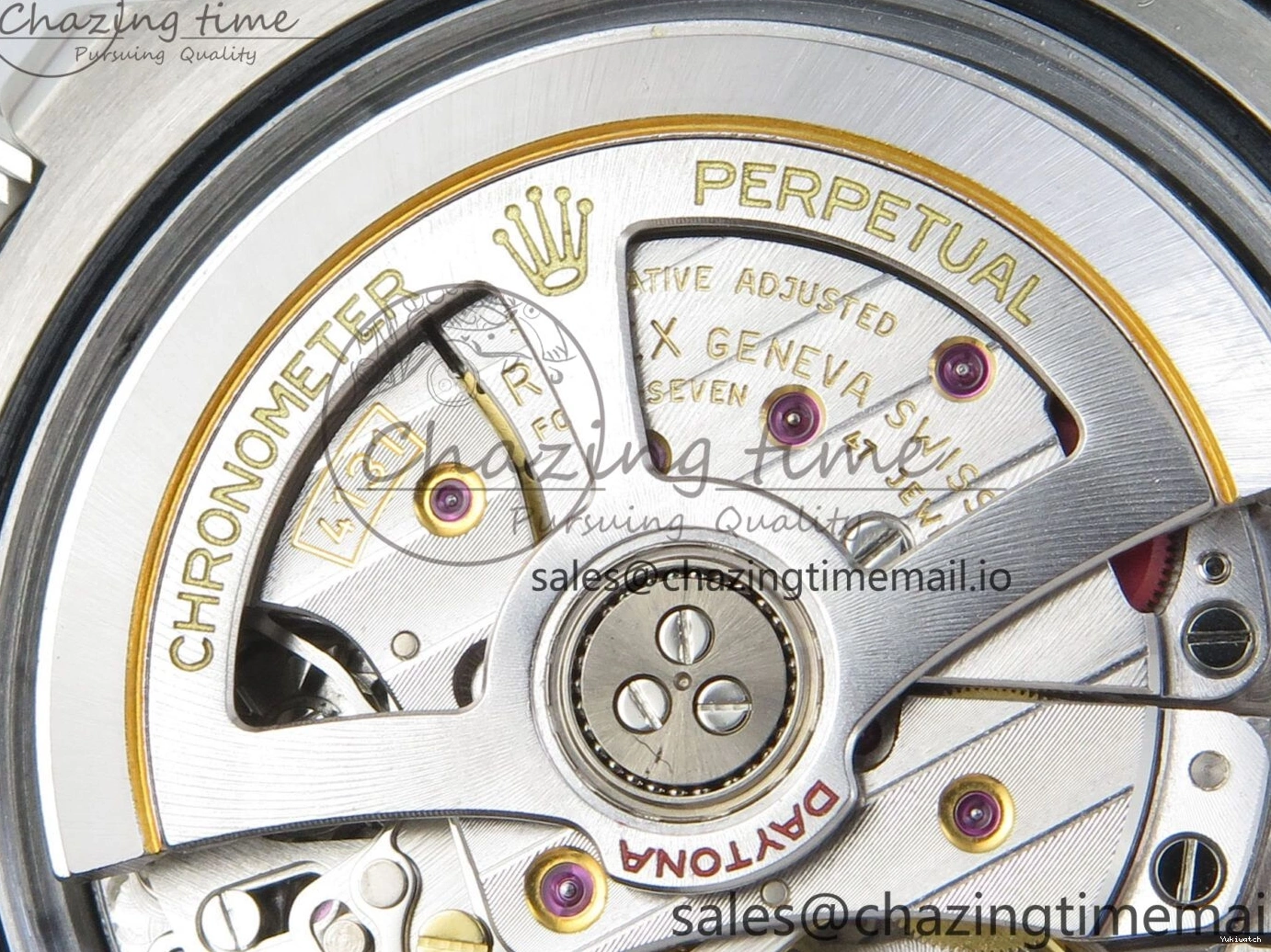 (Weighted) VS4131 V2 Dial Oysterflex 1:1 Strap Edition Black 126519 Daytona Gray on Best VSF 0515